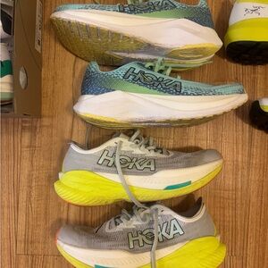 Hoka Mach X 1 & 2 (can be bought separately)